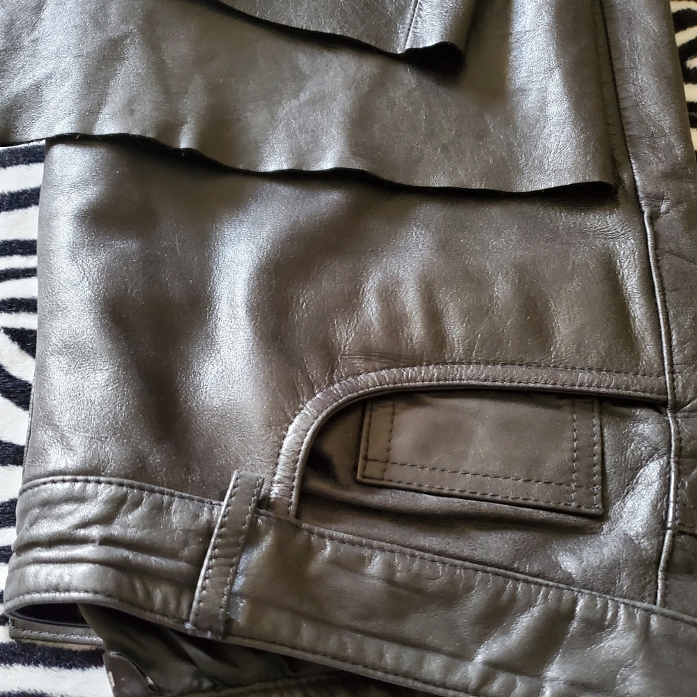 Express Genuine Leather Pants